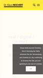 Mobile Screenshot of klausreichert.de